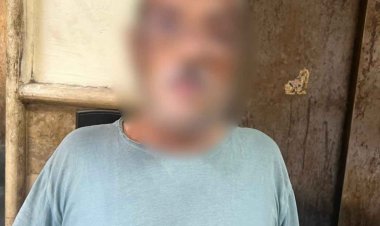 إصابة 6 أشخاص بحروق باستخدام مادة كاوية نتيجة خلاف على فرش البضاعة  بالجمالية 