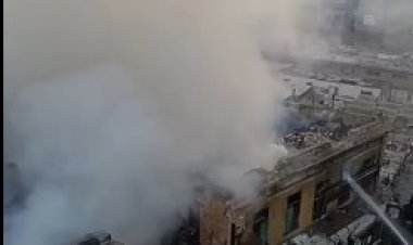 عاجل.. القبض على صاحب مخزن الأحذية المتسبب في حريق العتبة 