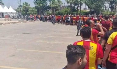 جماهير الترجي تثير أزمة أمام استاد القاهرة قبل مواجهة الأهلي