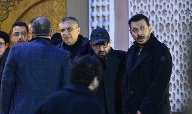 أحمد السقا وعمرو الليثي.. أبرز حضور عزاء شقيق مصطفى شعبان