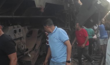 عاجل.. النائب العام يأمر بالتحقيق في واقعة تصادم قطارين بمدينة الزقازيق