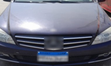 القبض على قائد سيارة طمس اللوحات المعدنية بالشروق 