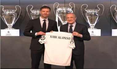 رسميا.. "تشابي ألونسو" مديرا فنيا لفريق ريال مدريد