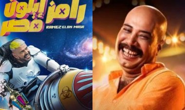 رامز جلال ساخرا من حاتم صلاح: "خفيف الظل اللي نكته وافيهاته بتشل"