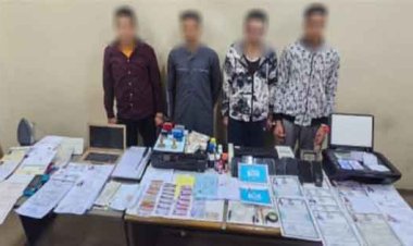 سقوط  عصابة تزور المحررات الرسمية  في قبضة الأمن