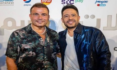 عمرو دياب أم محمد حماقي؟.. من سيغني أغنية عزيز الشافعي الجديدة؟
