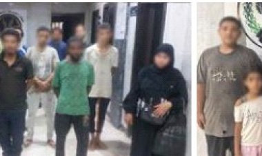 إنقاذ 22 طفل من التسول بشوارع القاهرة والجيزة 