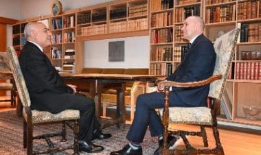 سفير مصر إلى آيسلندا يقدم أوراق اعتماده للرئيس الآيسلندي