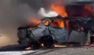 تفاصيل  مصرع 4 مستشارين في حادث مروع على الطريق الصحراوي الشرقي بملوي