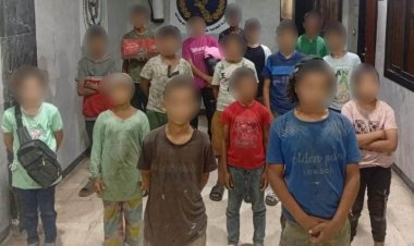 ضبط 17 شخصًا لاستغلال الأطفال في التسول بالقاهرة