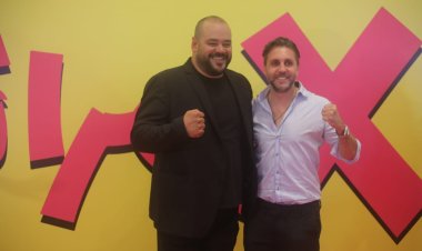 أبطال فيلم «إكس مراتي» يحتفلون بالعرض الخاص