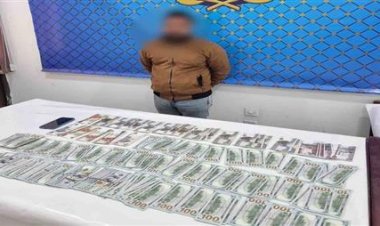 القبض على شخصين لاتجارهما بالنقد الأجنبي والآثار بالبحيرة