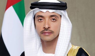 عاجل| الإمارات: وفاة الشيخ هزاع بن زايد آل نهيان نائب حاكم إمارة أبو ظبي