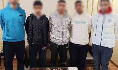 ضبط 5 أشخاص لإضرام النيران بفيلا وسرقة بعض محتوياتها بالمقطم 