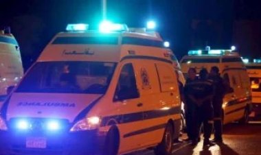 عاجل.. جثة و7 مصابين فى حادث طريق «شبر - بنها» الحر