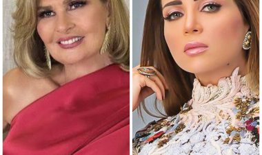 بكلمات مؤثرة.. مي عز الدين تشكر يسرا: تستاهلي كل الحب على جدعنتك