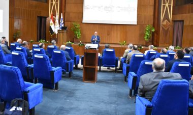 «سويلم» يشهد فعاليات ندوة «دور التدريب فى تحقيق استراتيجية وزارة الموارد المائية والرى»