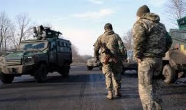 عاجل.. الجيش الأوكراني ينفي وجود قوات روسية في ضواحي بلدة تشاسيف يار الشرقية