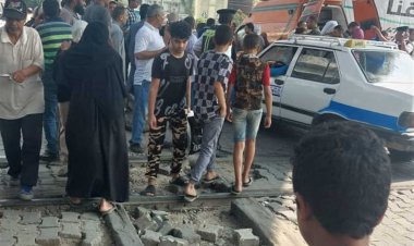 دماء على القضبان.. مصرع سيدة مسنة دهسها قطار ببني سويف