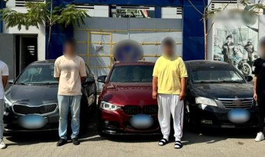الداخلية تكشف تفاصيل القبض على المتهمين بالتسبب في حادث فتيات طريق الواحات