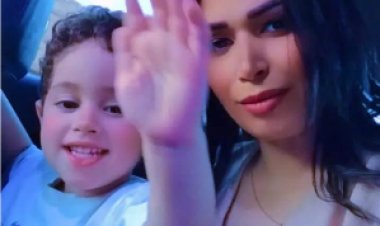 بجهود من المحامي طارق العوضي.. عودة الطفل هارون لحضن أمه الكاتبة رانيا كمال