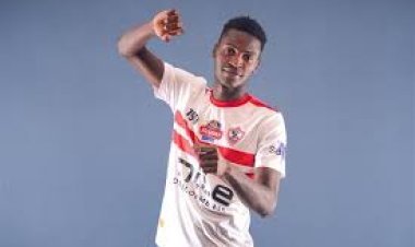 استمرار تأهيل "ندياي" سيدي ندياي في الزمالك قبل مباراة البنك الأهلي