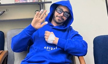 نقل تامر مجدي إلى المستشفى بعد تعرضه لوعكة صحية عقب حفل زفافه