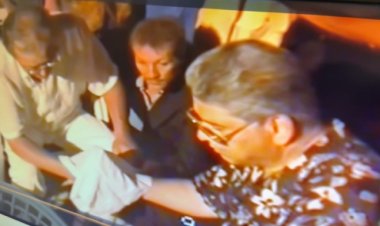 بوسي شلبي تنشر فيديو عقد قرانها على محمود عبد العزيز