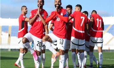 حلم المونديال يقترب.. منتخب مصر يتقدم على جيبوتي بهدفين بالشوط الأول