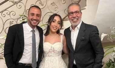 بحضور جمال ومدحت العدل.. خطوبة نجل سامي العدل في أجواء عائلية