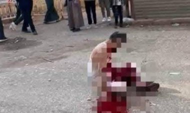 الداخلية تكشف تفاصيل فيديو ذبح شخص بأحد شوارع سوهاج