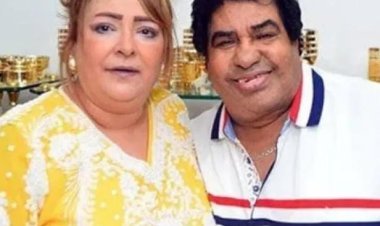 «خوفا عليه من الصدمة»... عدوية لا يعرف حتى الآن بخبر وفاة زوجته