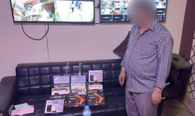 ضبط صاحب محل لبيع أجهزة فك شفرات القنوات الفضائية غير المصرح بالأسواق 