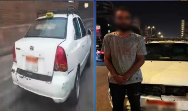 القبض على سائق تاكسي اتهمته سيدة بالتعدي عليها بالسب في منطقة الساحل 