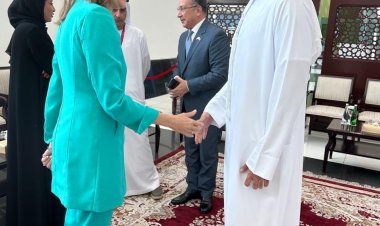 وزيرة الثقافة تلتقي نظيرها الإماراتي في مستهل زيارتها لدولة الإمارات