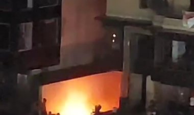 الحماية المدنية تسيطر على حريق مدينة نصر وتنقذ سكان 11 طابق من النيران