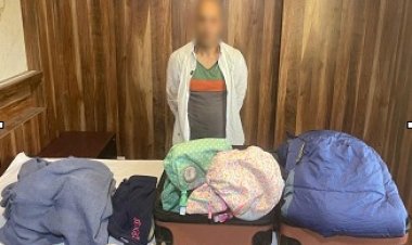 القبض على سائق بشركة توصيل شهيرة لسرقته حقيبة أجنبية فى مدينة نصر 