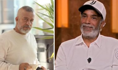 "كنا بنتعشى مع بعض".. شريف منير يكشف تفاصيل آخر لقاء له مع سليمان عيد