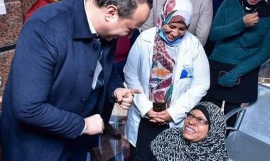 رئيس هيئة الرعاية الصحية: قدمنا 38 مليون خدمة طبية وعلاجية فى 6 محافظات