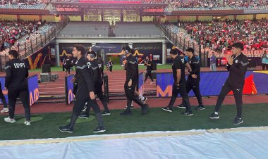 منتخب مصر يفوز على جنوب إفريقيا في كأس الأمم الإفريقية تحت 20 عام