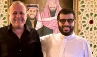 تفاصيل لقاء الرئيس التنفيذي للمتحدة للخدمات الإعلامية وتركي آل الشيخ