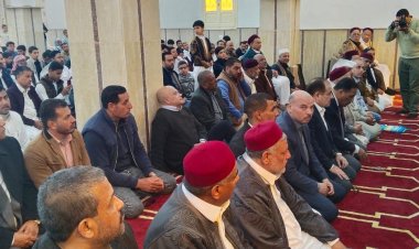 محافظ مطروح يفتتح مسجد عبد السلام حماد  بالخروبة