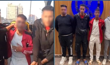 القبض على 4 سائقين تكاتك لاعتراضهم على الغرامات المالية لسيرهم فى أماكن ممنوعة 