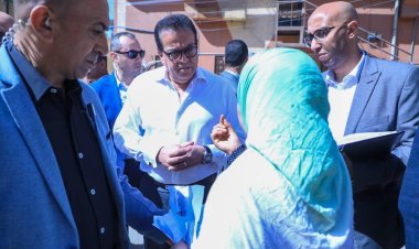 «عبدالغفار»  يحيل مدير الصيدلية ومسؤولي قسم الطوارئ بمستشفي بلبيس المركزي بالشرقية للتحقيق