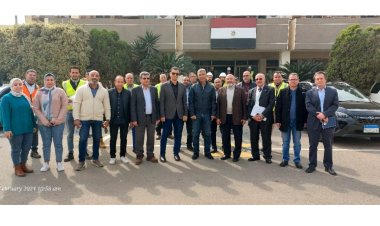 الأكبر في الشرق الأوسط.. متابعة سير العمل بمحطة معالجة الصرف الصحي بالجبل الأصفر