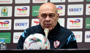 جروس: بعض اللاعبين يحتاجون لإثبات جدارتهم للتواجد في الزمالك