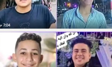 التصريح بدفن جثث 4 طلاب لقوا مصرعهم في حادث تصادم بالشرقية