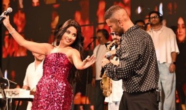 بنطلون أحمد سعد فى حفل الساحل  الشمالى يثير عاصفة انتقادات جديدة