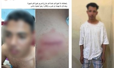 ضبط عاطل اعتدى على شاب بالضرب وهدد أسرته بالجيزة بسبب خلافات الجيرة