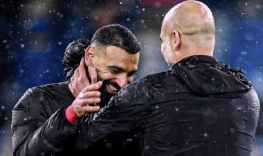 تصريحات جوارديولا عن صلاح ومرموش بعد الخسارة أمام ليفربول